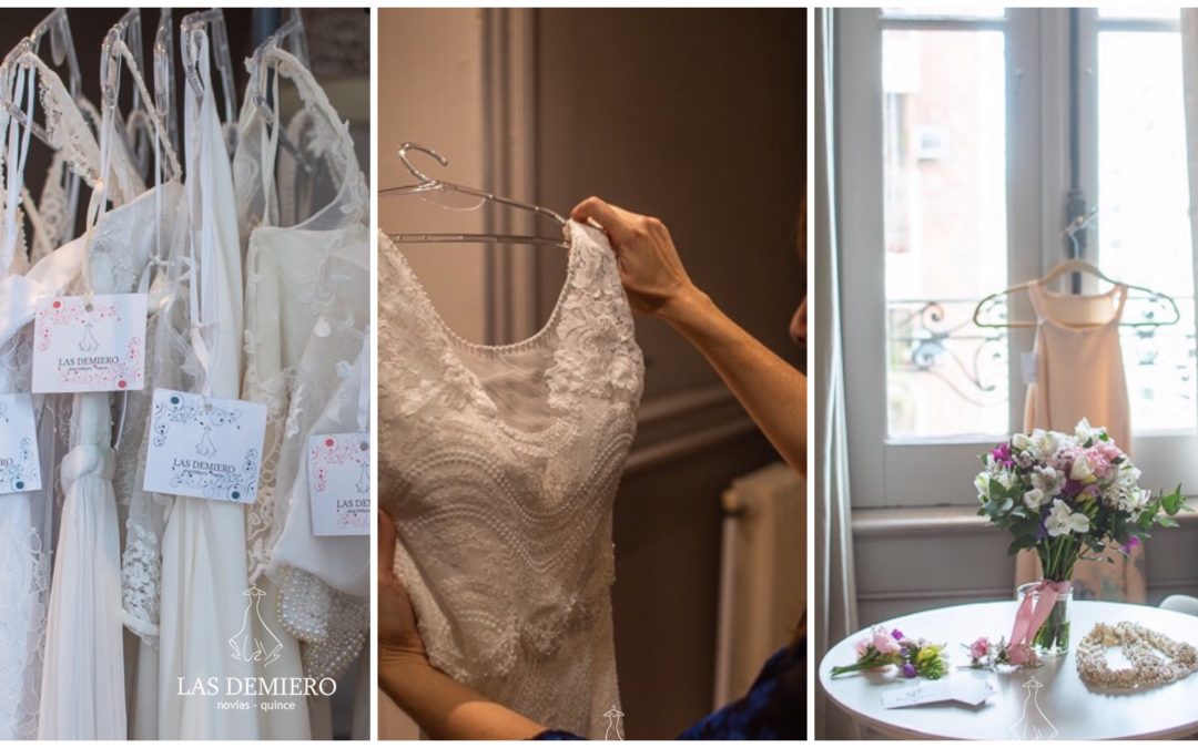 Proceso de realización de tu vestido de novia en Las Demiero